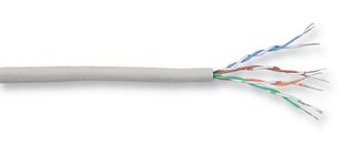 DRAKA - 900091FA0000FE0100 - 信号电缆 CAT 5E UTP PVC 蓝色 100M
