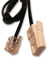 PRO SIGNAL - 31036BR - 电缆 BT插头 - RJ11 黑色 5M