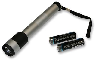 ANSMANN - 5816483 - 手电筒 LED X2