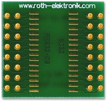 ROTH ELEKTRONIK - RE932-09 - 针脚转换板 SMD SO-32 1.27mm