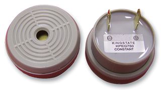 KINGSTATE - KPEG750 - 压电型蜂鸣器 面板安装