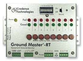 3M - CTC065-RT - 接地监控器 带通用稳压电源