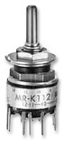 NKK SWITCHES - MRK206-A - 旋转开关 密封 短轴