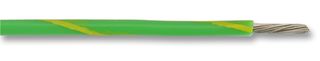 BRAND REX - SPC00468A184 100M - 电线 PTFE A型 绿/黄色 7/0.20mm 100M