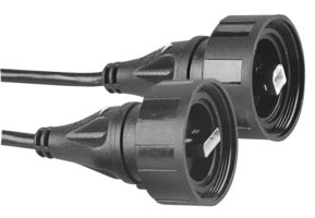 BULGIN - PX0840/B/3M00 - 连接电缆 USB2.0 B型/标准A型 3米