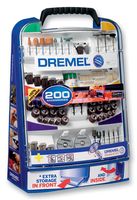 DREMEL - 26150704JA - 电动工具附件套件 200件