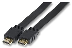 PRO SIGNAL - 128230 - 连接电缆 HDMI 公/公 扁平 全高清 1.20M