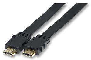 PRO SIGNAL - 128260 - 连接电缆 HDMI 公/公 扁平 全高清 5M