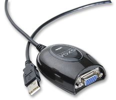 PRO SIGNAL - 304842 - 转接电缆 VGA至USB2.0