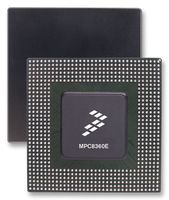 FREESCALE SEMICONDUCTOR - MPC8360VVAJDGA - 芯片 微处理器 32位 E300内核 533MHz 740TBGA