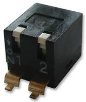 OMRON ELECTRONIC COMPONENTS - A6SR-0104 - 开关 DIL 10路 SMD