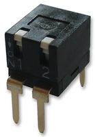 OMRON ELECTRONIC COMPONENTS - A6TR-2101 - 开关 DIL 2路